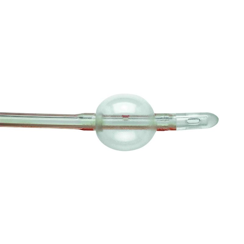 AA7514 Катетер Фолея Folysil LT, Fr 14, 27 см, 10 мл