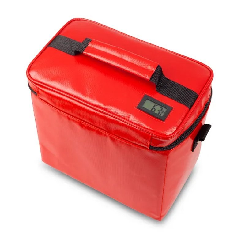 ELITE BAGS EB04.010 Изотермическая сумка для транспортировки биологических образцов ROW'S XL, красная