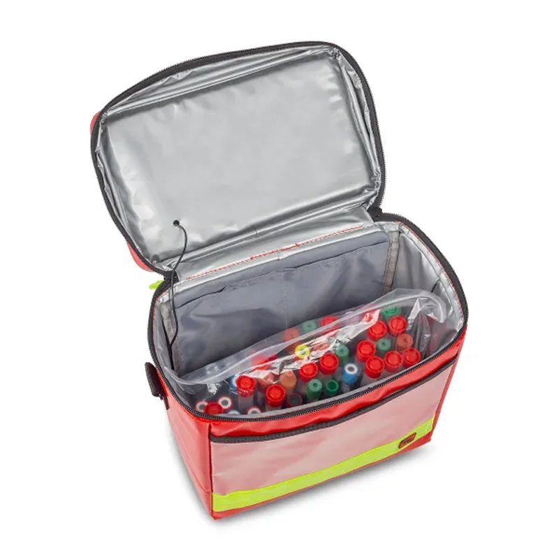 ELITE BAGS EB04.010 Изотермическая сумка для транспортировки биологических образцов ROW'S XL, красная