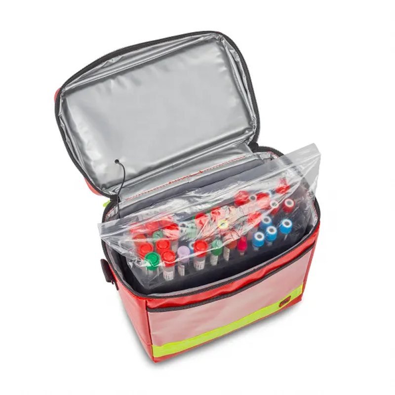 ELITE BAGS EB04.010 Изотермическая сумка для транспортировки биологических образцов ROW'S XL, красная